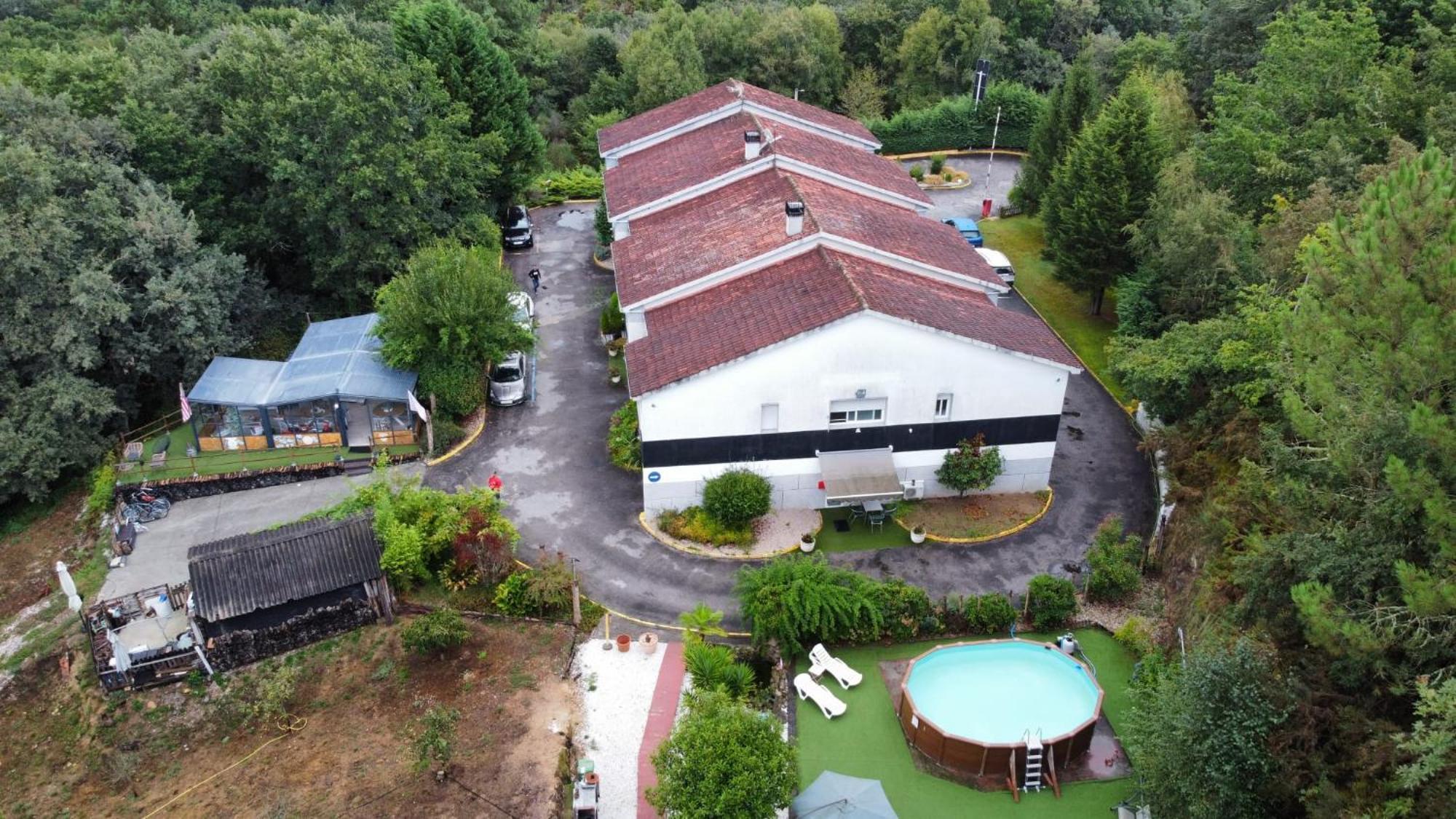 Hotel Apartamentos Rock Star Taboadela Ngoại thất bức ảnh