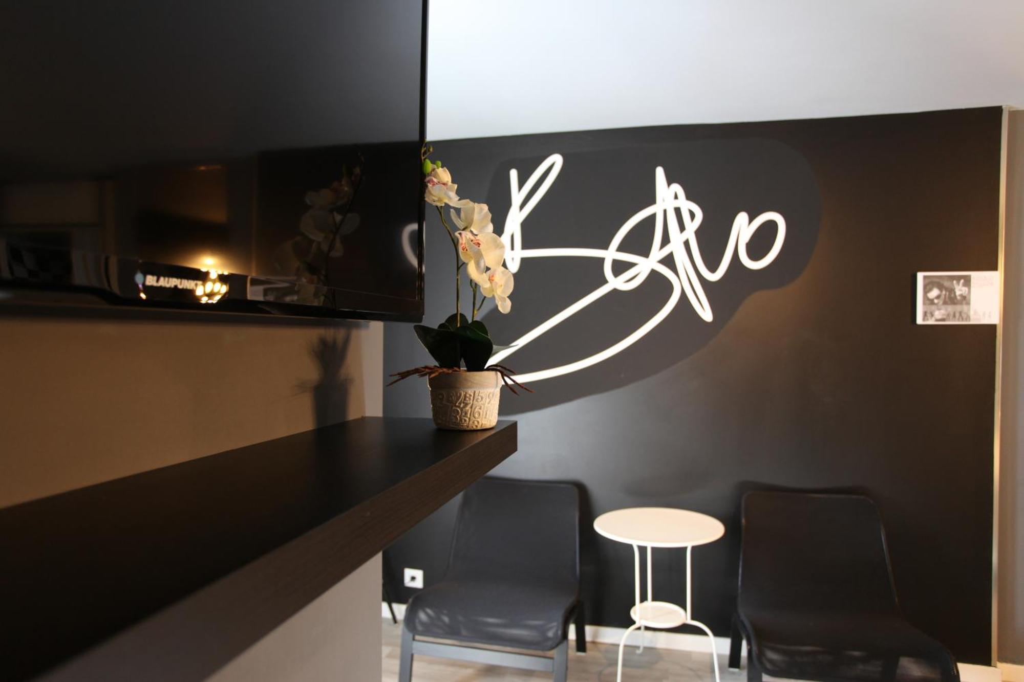 Hotel Apartamentos Rock Star Taboadela Phòng bức ảnh