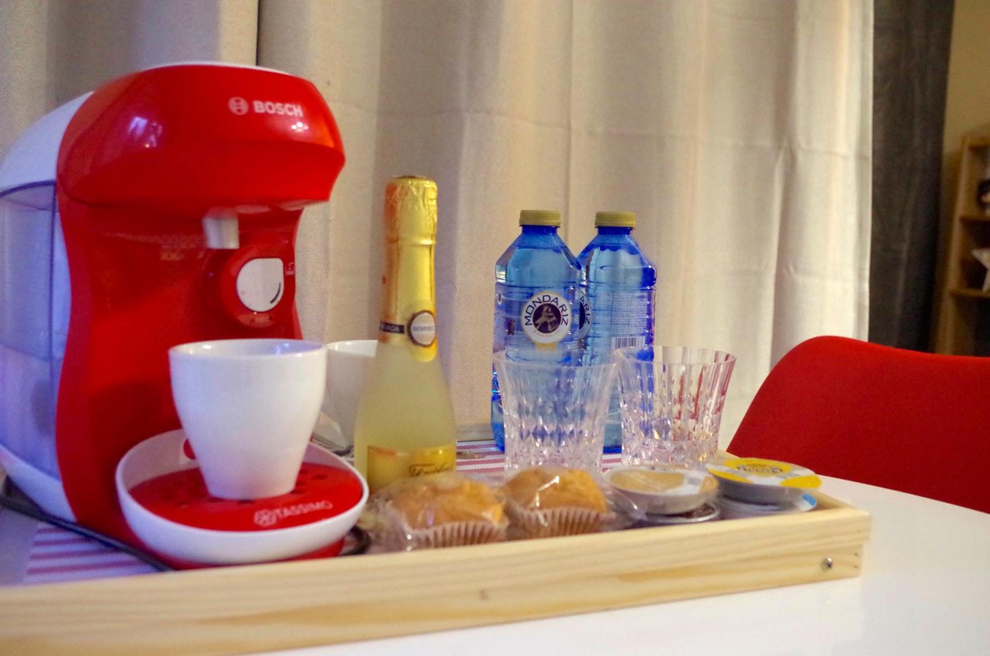 Hotel Apartamentos Rock Star Taboadela Phòng bức ảnh